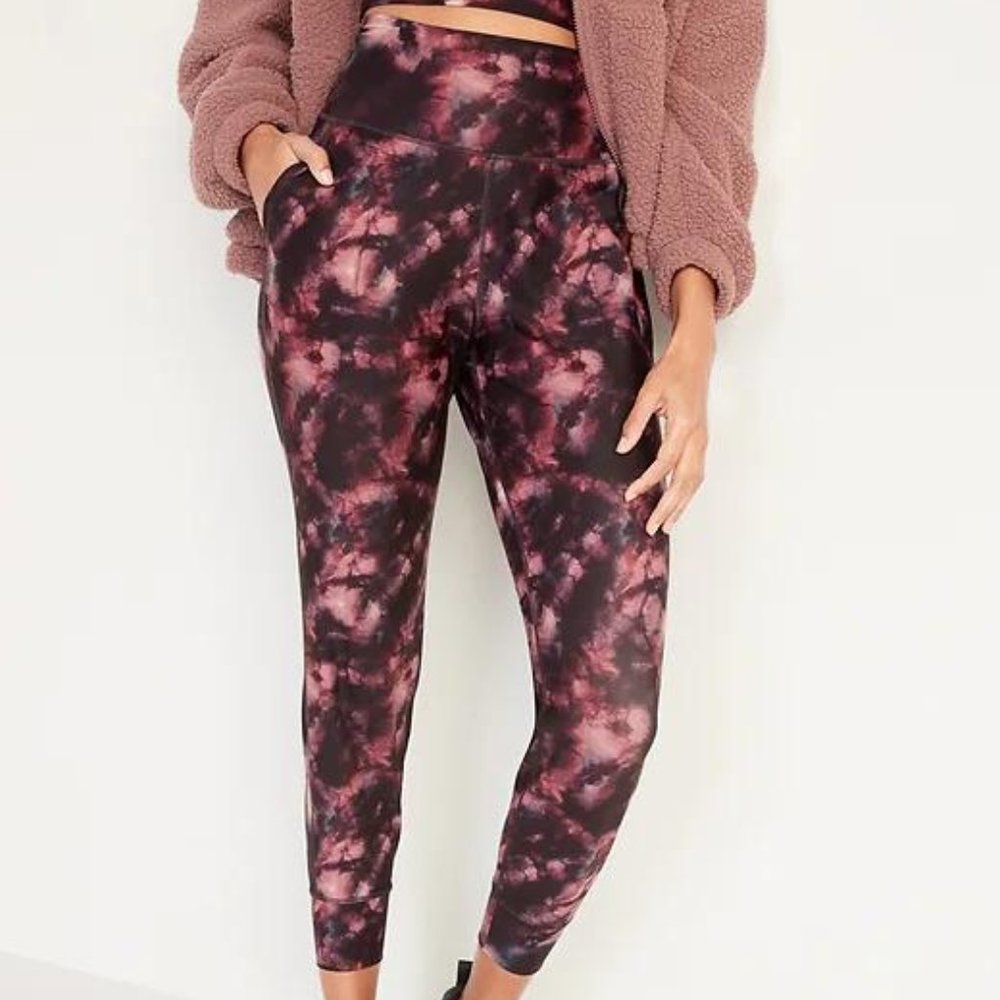 New Old Navy High-Waisted PowerSoft 7/8-Length Joggers for Women - Picture 1 of 4
